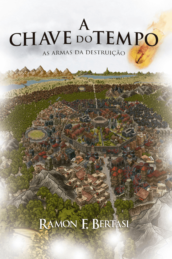 Capa do livro A Chave do Tempo